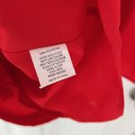 Amanda Uprichard Red V NECK Bell Sleeve Romper XS $158 Photo 6