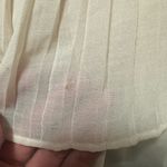 French Connection Shelby Summer Maxi Dress in Swansdown Light Pink Pleated NWT Photo 8