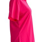 Nike Golf Women's Size M Medium Shirt Pink Short Sleeve Dri Fit Tour Performance Photo 1