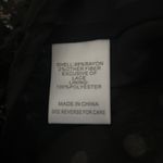 Lucy Paris NEW Black White Polka Dot Lace Racerback Tank Top Camisole Size XL Photo 5