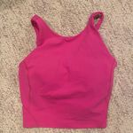 Lululemon Sonic Pink High Neck Align Top Photo 0