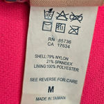 Urban Sea  Pink Print Padded Crisscross String Tie Bikini Top Swimwear Medium Photo 6