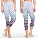 Athleta  High Rise Prism Chaturanga Capri Leggings Size Small Photo 1