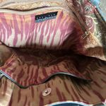 Vintage Braciano Denim Shorts Purse Handbag Belt Pockets 90s Blue Photo 7