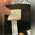 EXPRESS  black distressed jeans slim super high rise. Women’s size 14 Short Photo 3