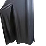 Dress the Population NWT M Krista Black Plunge Maxi Gown Holiday Wedding Sexy Photo 4