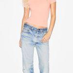 SKIMS  Fits Everybody T-Shirt in Desert Clay, Size X-Small Photo 1