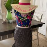 Xhilaration NWOT Gray Denim Xhiliration Mini skirt with side zipper and raw edged trim details. Size 5 Photo 1