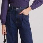 Sunday in Brooklyn Anthropologie Sundays in Brooklyn Blue Tie Back Top Photo 1