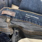 DL1961 Riley Boyfriend Straight Slouchy Stretch Jeans Lt Seaborn Wash womens 25 Photo 13