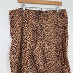 Oscar de la Renta  Leopard Print Pajama Set Photo 3