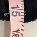 Women’s Delilah Open Knit Crochet Tank Top‎ Black Size Small/Medium Festival Photo 8