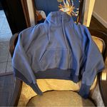 Free People Movement Westlake Sweatshirt Blue Size XS Photo 3