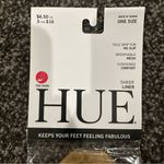 Hue Sheer Toe Cover Liner - Beige. NWT. Nude Photo 5