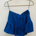 Glam  Ruffle Mini Skirt with Shorts  Photo 0