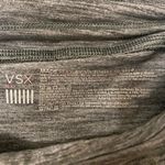 VSX Victoria’s Secret Black Gray Lined Athletic Skort Zip Pocket Size XS Photo 3