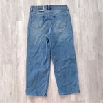 Charter Club Button Fly Straight Leg Jeans 10 Photo 2