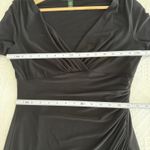 Ralph Lauren Lauren  Black Long Sleeve Dress Photo 8