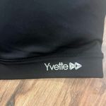 NWT Yvette Sports Bra Criss Cross Back Running Bra for Plus Size Sz XL+ Black Photo 6