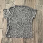 Brandy Melville  gray ribbed short sleeve Photo 2