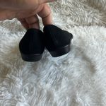 Aerosoles  Bechincolor Black Suede Ballet Flat Leopard Calf Hair Toe Size 7.5 ♣️ Photo 6