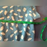 Umgee  Blue and White Midi Dress Photo 3