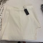 H:ours  white mini skirt Photo 2