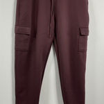 Womans 32 Degree Heat Pull On Athletic Track Style Pants Medium Maroon Photo 0
