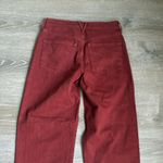 Veronica Beard  blake classic straight high rise in red oxblood Photo 10