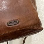 Vintage FRYE Melissa Brown Genuine Leather Crossbody Bag Photo 12