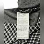 Spanx NEW Ponte Mini Dress Black Jacquard Quiet Luxury Capsule Women’s L Elegant Photo 12