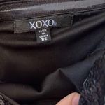 XOXO Black Jumpsuit Photo 3