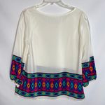 Peach Love Aztec Printed Blouse Photo 1