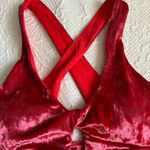 Fabletics Oasis Crushed Velour bra Size small Photo 2