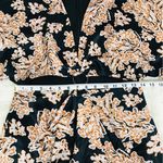 Gianni Bini Black Floral Long Sleeve Cutout Mini Dress Mobwife Party Size 4 New Photo 11