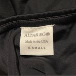 Altar Ego Black With Novelty Pineapple Print Lower Leg Size Extra Small. Photo 4