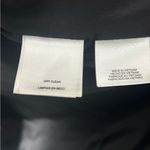 Ann Taylor  Dress Size XS Black Ivory Abstract Faux Wrap 3/4 Sleeve Career Photo 6