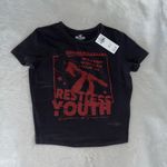 Hollister Graphic Baby Tee Photo 0