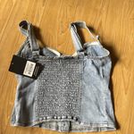 THATS SO FETCH IMMY DENIM TOP Photo 2