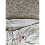 7 For All Mankind 7 For All Mankind Womens Jeans Size 27 White Multicolored Tie Dye Skinny Leg Photo 2