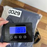 J. McLaughlin  Marisa Pullover Sweater XS NWT $178 Solid Scale Shawl Neck Blue Photo 8