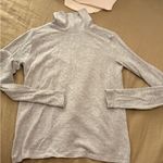 Alo Yoga Alo Grey Turtleneck Sweater Photo 0