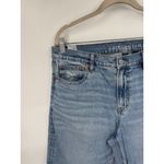 American Eagle  Stovepipe Strigid Jeans Women 10 Blue Denim‎ Preppy Grunge Skater Photo 9