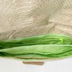 Samoe Bowtie Snakeskin Looking Clutch / Crossbody Photo 5