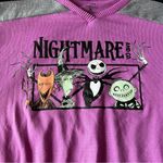 Disney ’S Nightmare before Christmas knit t shirt sleepshirt xs Photo 3