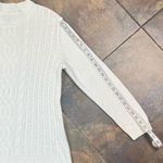 Karen Scott  Women’s White Cable-Knit Sweater Large Photo 9