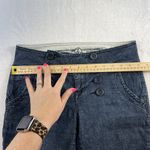 Zana Di Y2K  Jrs 9 Bermuda Shorts Low Rise Blue Denim Sailor Long Street Grunge Photo 10