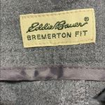 Eddie Bauer  Womens Dress Pants Trousers Bremerton Fit Wide Leg Gray Size 14 Photo 5