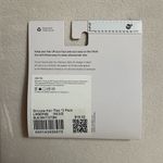 Lululemon  New Silicone Hair Ties 3 Pack Black Grey Brown Photo 3