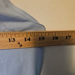 Nike  Women's Light Blue Dri-FIT Tank Top Photo 6